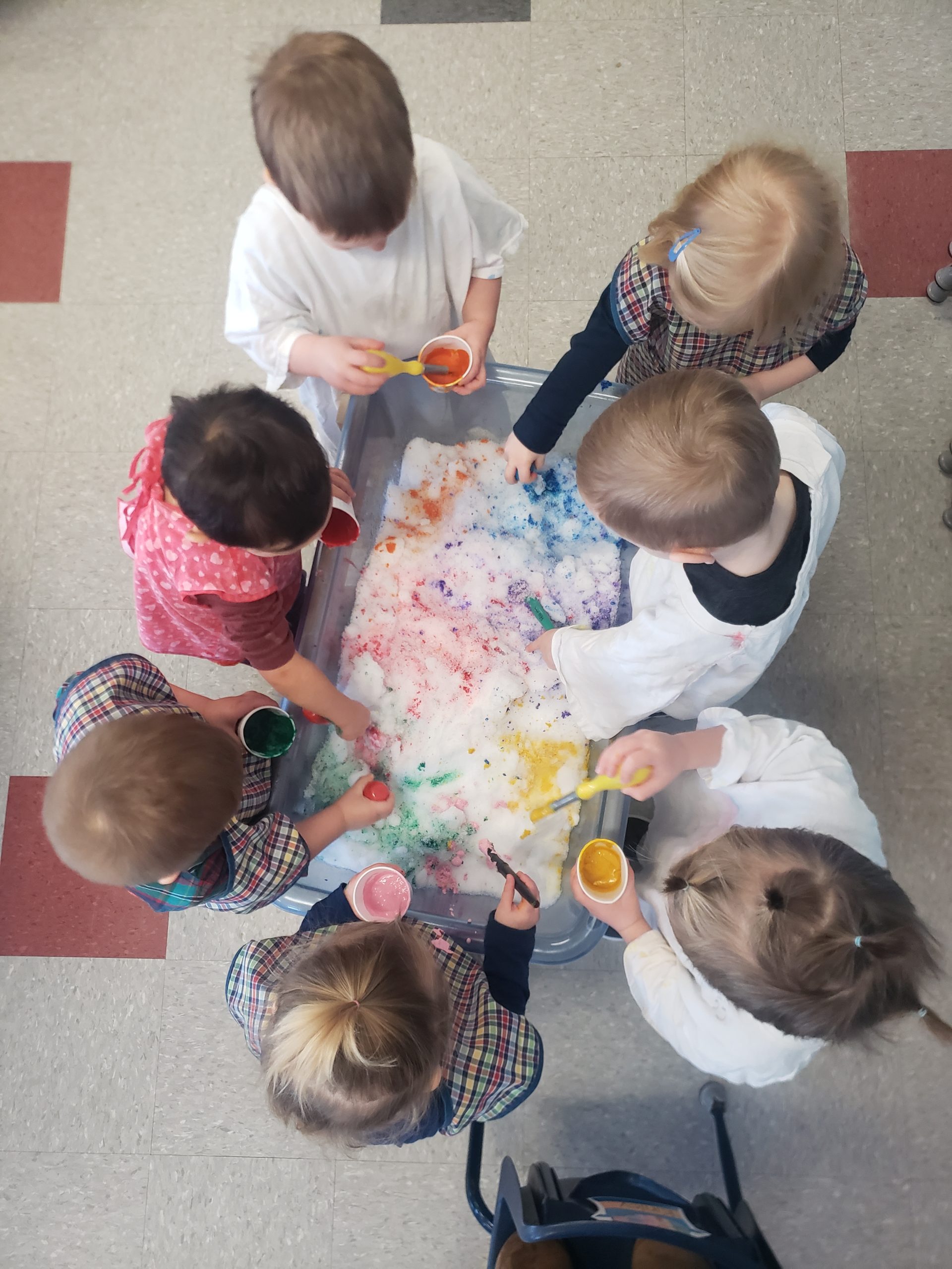 Children playing and learning at Early Learning Center child care in Neenah, WI — photo 10 of 16