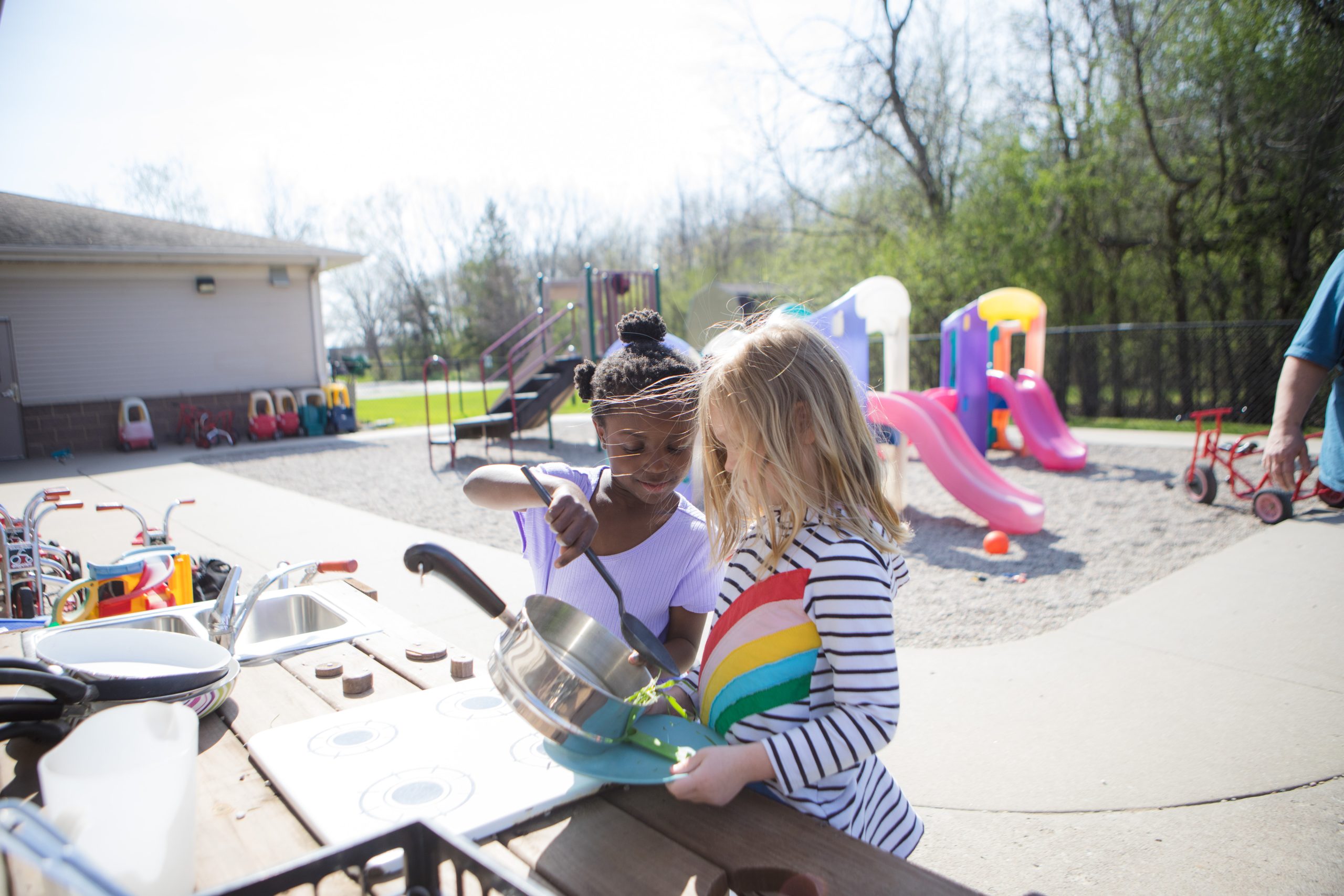 Children playing and learning at Early Learning Center child care in Neenah, WI — photo 13 of 16