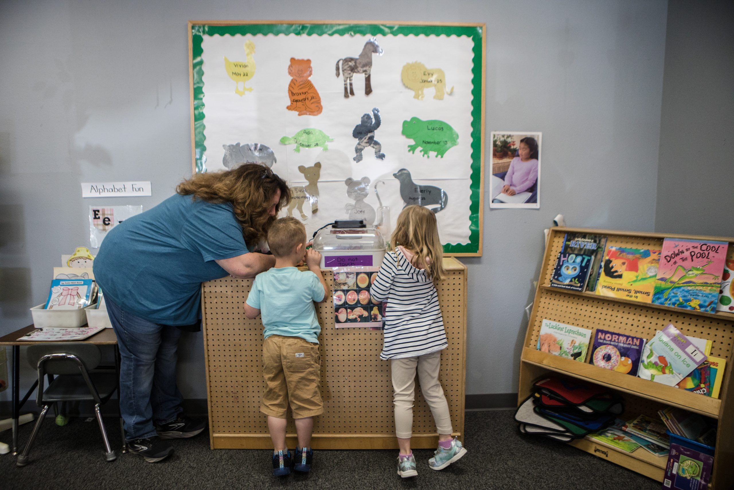 Children playing and learning at Early Learning Center child care in Neenah, WI — photo 15 of 16